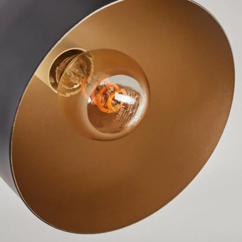 Lampes Dorées-hofstein Bjedstrup Plafonnier, Spot de plafond Noir, 3 lumières