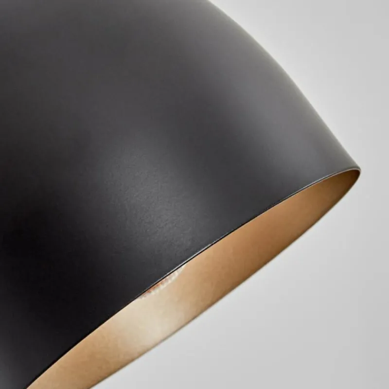 Lampes Dorées-hofstein Bjedstrup Spot de plafond, Applique murale, Spot mural Noir, 1 lumière