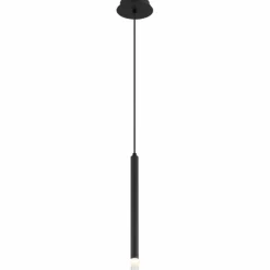 Luminaires Globo Lighting Blake Suspension Noir, 1 lumière* Suspensions