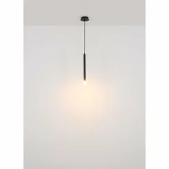 Luminaires Globo Lighting Blake Suspension Noir, 1 lumière* Suspensions