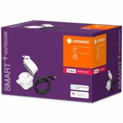 Luminaires Ledvance Bloc de prises électriques d'extérieur LEDVANCE SMART+ Blanc