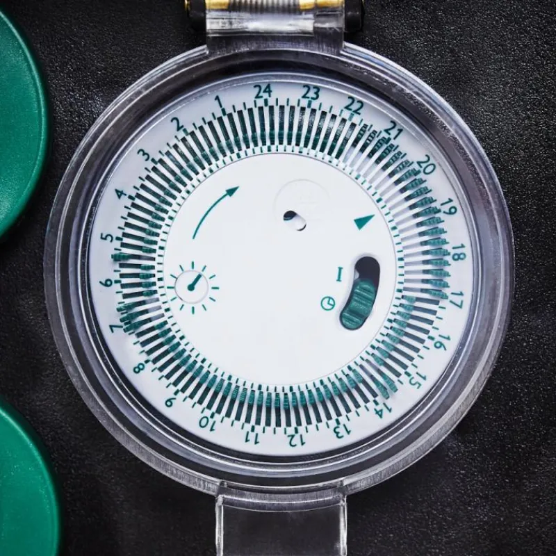 hofstein Bloc de prises électriques d'extérieur Tinú Noir, Pierre