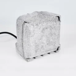 hofstein Bloc de prises électriques d'extérieur Tinú Noir