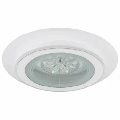 Luminaires Globo Lighting Bluma Plafonnier LED Blanc, 1 lumière, Télécommandes* Éclairage Led