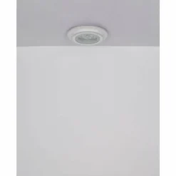Luminaires Globo Lighting Bluma Plafonnier LED Blanc, 1 lumière, Télécommandes* Éclairage Led