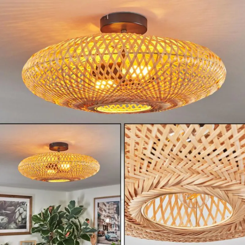 Luminaires Scandinaves-hofstein Boggsjo Plafonnier Noir, 2 lumières