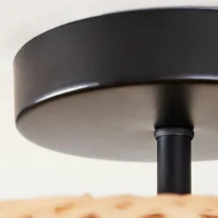 Luminaires Scandinaves-hofstein Boggsjo Plafonnier Noir, 2 lumières