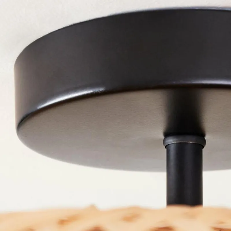 Luminaires Scandinaves-hofstein Boggsjo Plafonnier Noir, 2 lumières