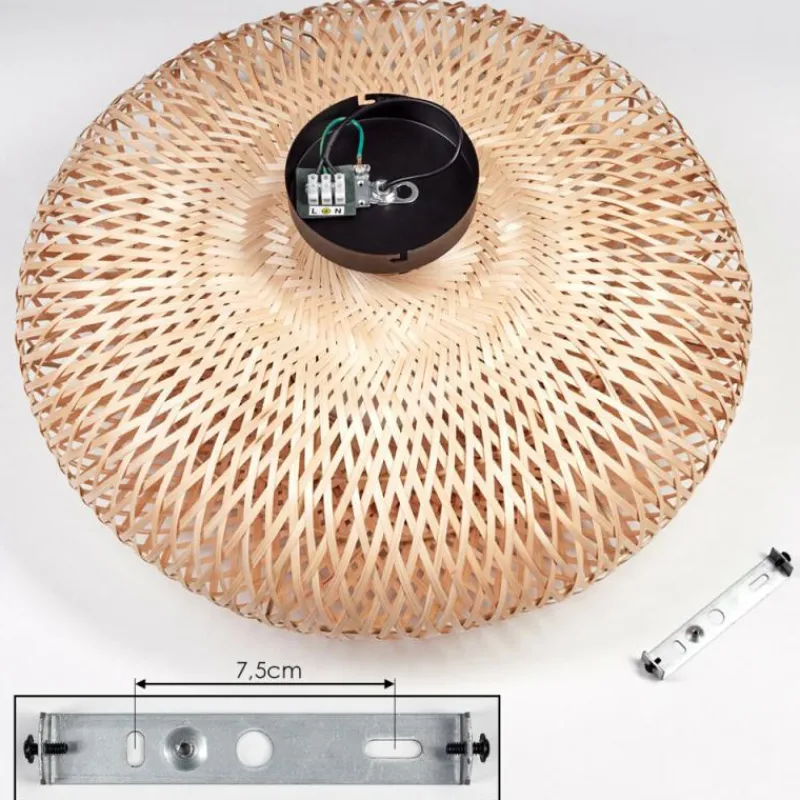 Luminaires Scandinaves-hofstein Boggsjo Plafonnier Noir, 2 lumières