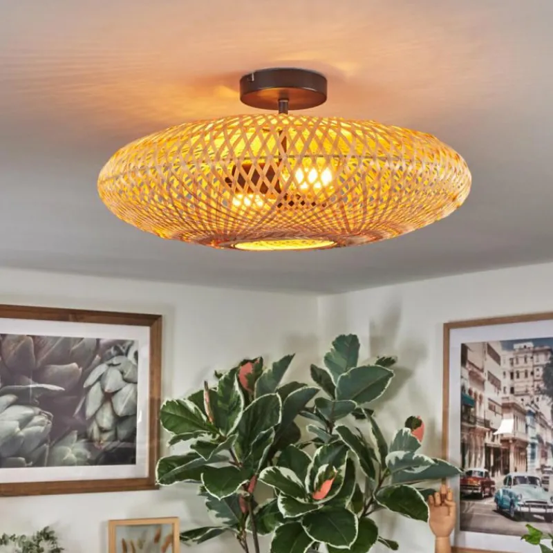 Luminaires Scandinaves-hofstein Boggsjo Plafonnier Noir, 2 lumières