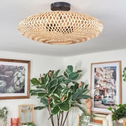 Luminaires Scandinaves-hofstein Boggsjo Plafonnier Noir, 2 lumières