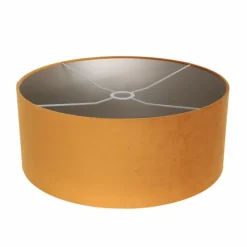 Lampes En Tissu-Luminaires Steinhauer Bois Lampadaire Noir, 1 lumière