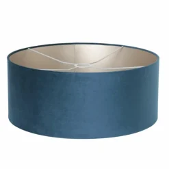 Lampes En Tissu-Luminaires Steinhauer Bois Lampadaire Noir, 1 lumière