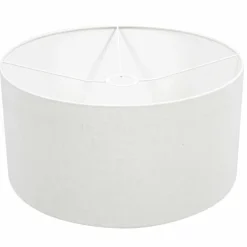 Lampes En Tissu-Luminaires Steinhauer Bois Lampe à poser Noir, 1 lumière