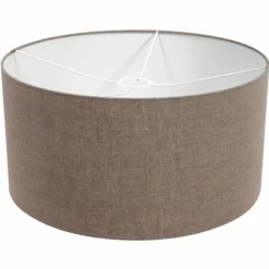 Lampes En Tissu-Luminaires Steinhauer Bois Lampe à poser Noir, 1 lumière