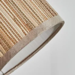 hofstein Bongal Applique murale Noir, 1 lumière