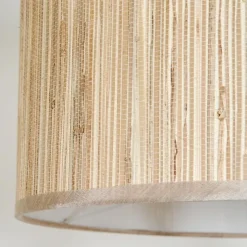 Luminaires Scandinaves-hofstein Bongal Lampadaire Écru, 1 lumière