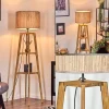 Luminaires Scandinaves-hofstein Bongal Lampadaire Écru, 1 lumière