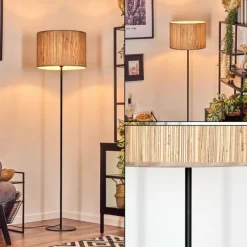 hofstein Bongal Lampadaire Écru, 1 lumière