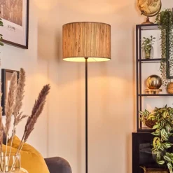 hofstein Bongal Lampadaire Écru, 1 lumière