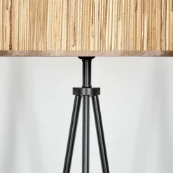 Luminaires Scandinaves-hofstein Bongal Lampadaire Écru, 1 lumière