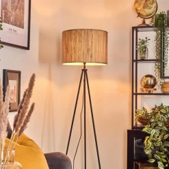 Luminaires Scandinaves-hofstein Bongal Lampadaire Écru, 1 lumière