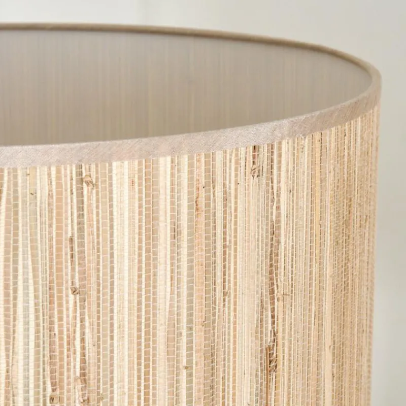 Luminaires Scandinaves-hofstein Bongal Lampadaire Écru, 1 lumière