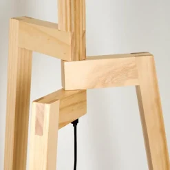 Luminaires Scandinaves-hofstein Bongal Lampadaire Écru, 1 lumière