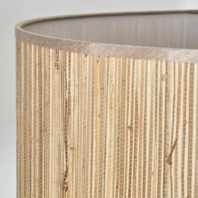 Luminaires Scandinaves-hofstein Bongal Lampadaire Écru, 1 lumière