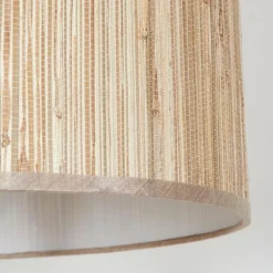 Luminaires Scandinaves-hofstein Bongal Lampadaire Écru, 1 lumière