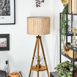 hofstein Bongal Lampadaire Écru, 1 lumière