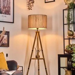 hofstein Bongal Lampadaire Écru, 1 lumière