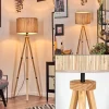 Luminaires Scandinaves-hofstein Bongal Lampadaire Écru, 1 lumière