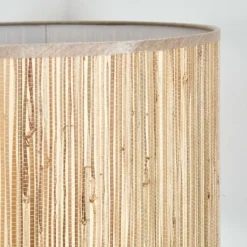 Luminaires Scandinaves-hofstein Bongal Lampadaire Écru, 1 lumière