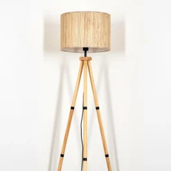 Luminaires Scandinaves-hofstein Bongal Lampadaire Écru, 1 lumière