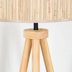 Luminaires Scandinaves-hofstein Bongal Lampadaire Écru, 1 lumière