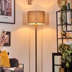 Luminaires Scandinaves-hofstein Bongal Lampadaire Écru, 1 lumière