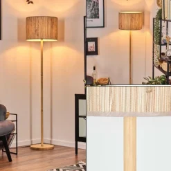 hofstein Bongal Lampadaire Écru, 1 lumière