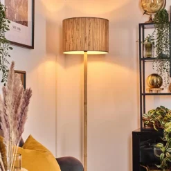 hofstein Bongal Lampadaire Écru, 1 lumière