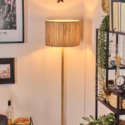 hofstein Bongal Lampadaire Écru, 1 lumière