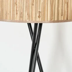 hofstein Bongal Lampadaire Noir, 1 lumière