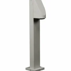 Luminaires Albert Leuchten Borne d'éclairage Albert 2082 Argenté, 1 lumière