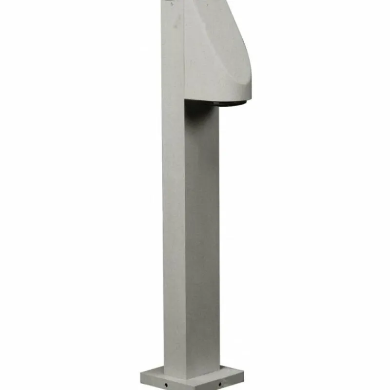 Luminaires Albert Leuchten Borne d'éclairage Albert 2082 Argenté, 1 lumière