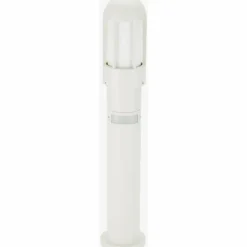 Luminaires Albert Leuchten Borne d'éclairage Albert 2002 Blanc, 1 lumière, Détecteur de mouvement