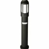 Luminaires Albert Leuchten Borne d'éclairage Albert 2002 Noir, 1 lumière, Détecteur de mouvement
