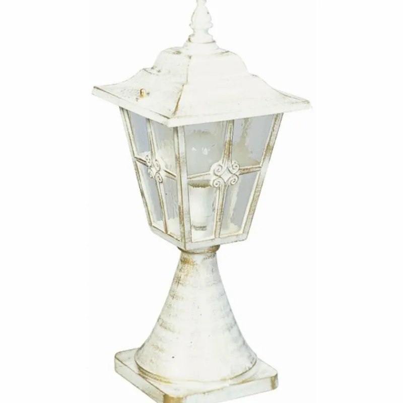 Lampes Dorées-Luminaires Albert Leuchten Borne d'éclairage Albert 532 Or, Blanc, 1 lumière