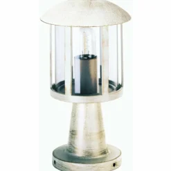 Lampes Dorées-Luminaires Albert Leuchten Borne d'éclairage Albert 542 Or, Blanc, 1 lumière