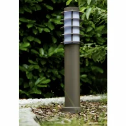 Luminaires Rustiques-Luminaires Brilliant Borne d'éclairage Brilliant Malo Brun, Vert, 1 lumière