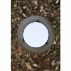 Luminaires Rustiques-Luminaires Brilliant Borne d'éclairage Brilliant Malo Brun, Vert, 1 lumière