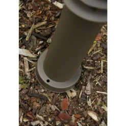 Luminaires Rustiques-Luminaires Brilliant Borne d'éclairage Brilliant Malo Brun, Vert, 1 lumière